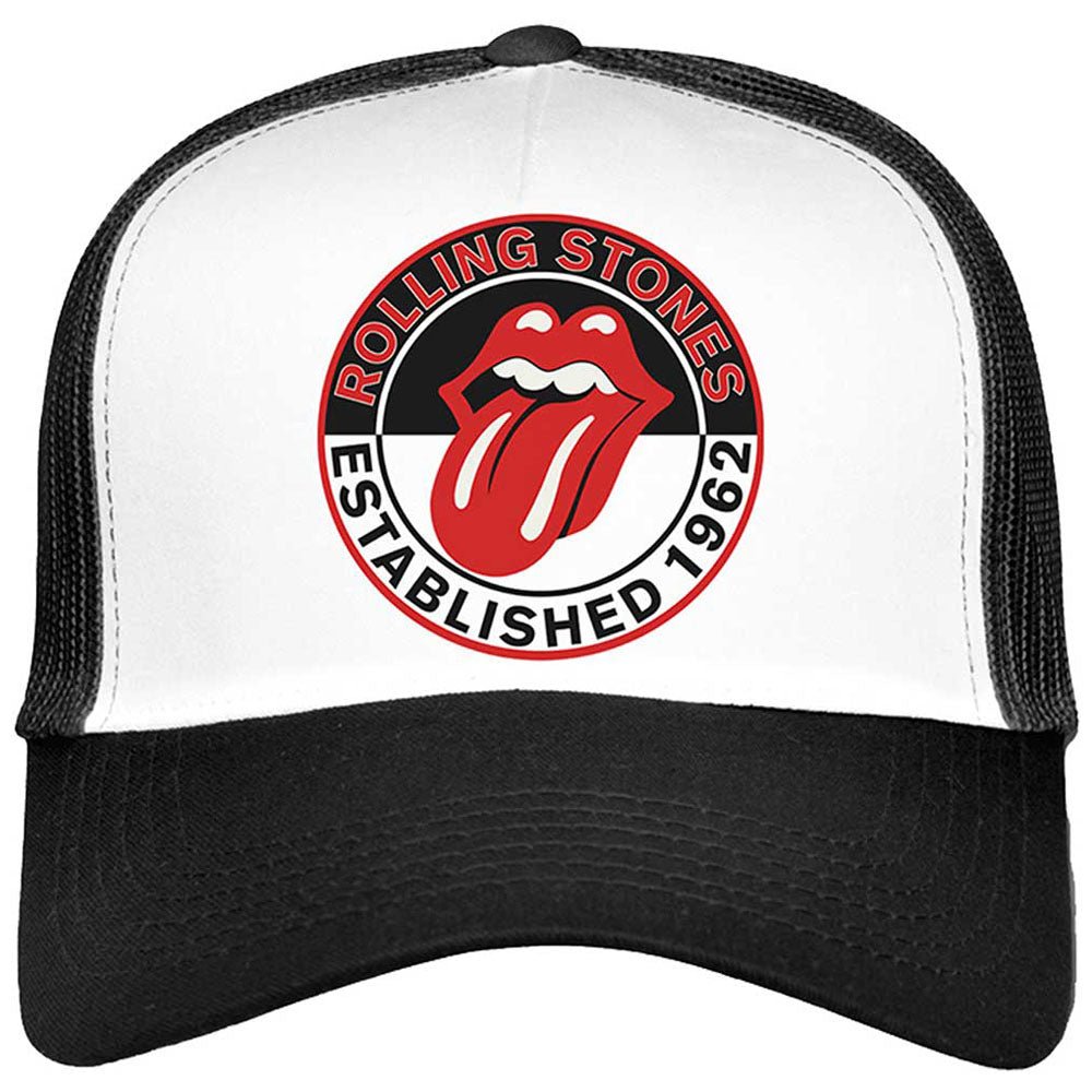 ROLLING STONES ローリングストーンズ (来日 35周年 記念 ) - Est. 1962 / キャップ / メンズ - PGS